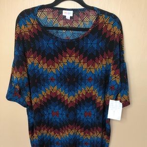 Large Lularoe Irma